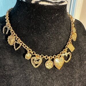 Urban Outfitters Charm Necklace. NWT